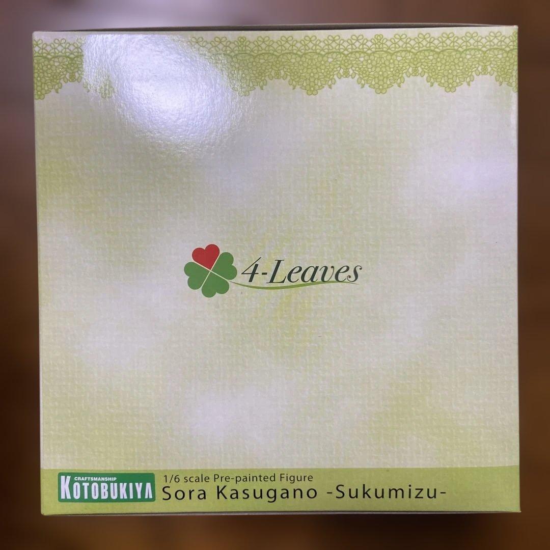 未開封 壽屋4-Leaves 春日野穹 すくみず 1/6スケールフィギュア