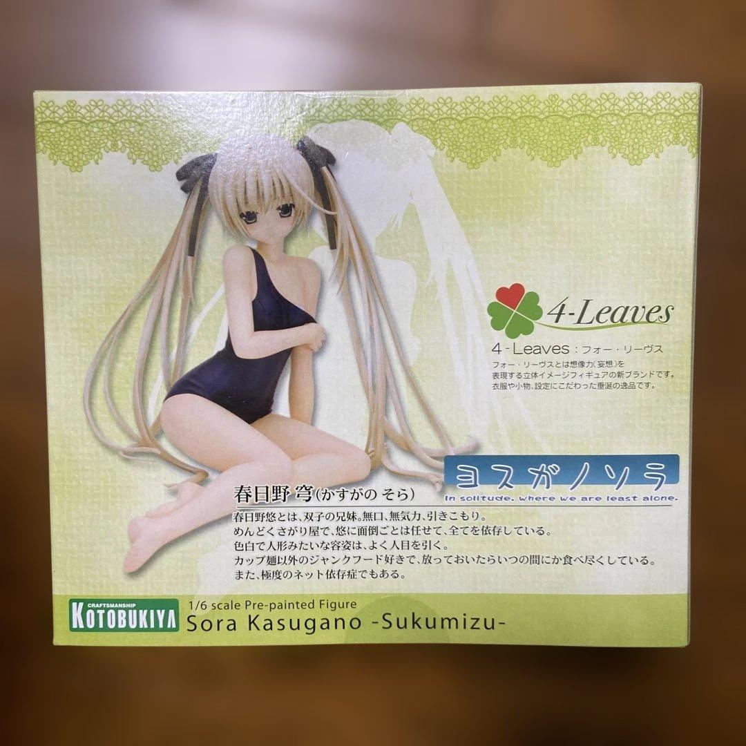 未開封 壽屋4-Leaves 春日野穹 すくみず 1/6スケールフィギュア