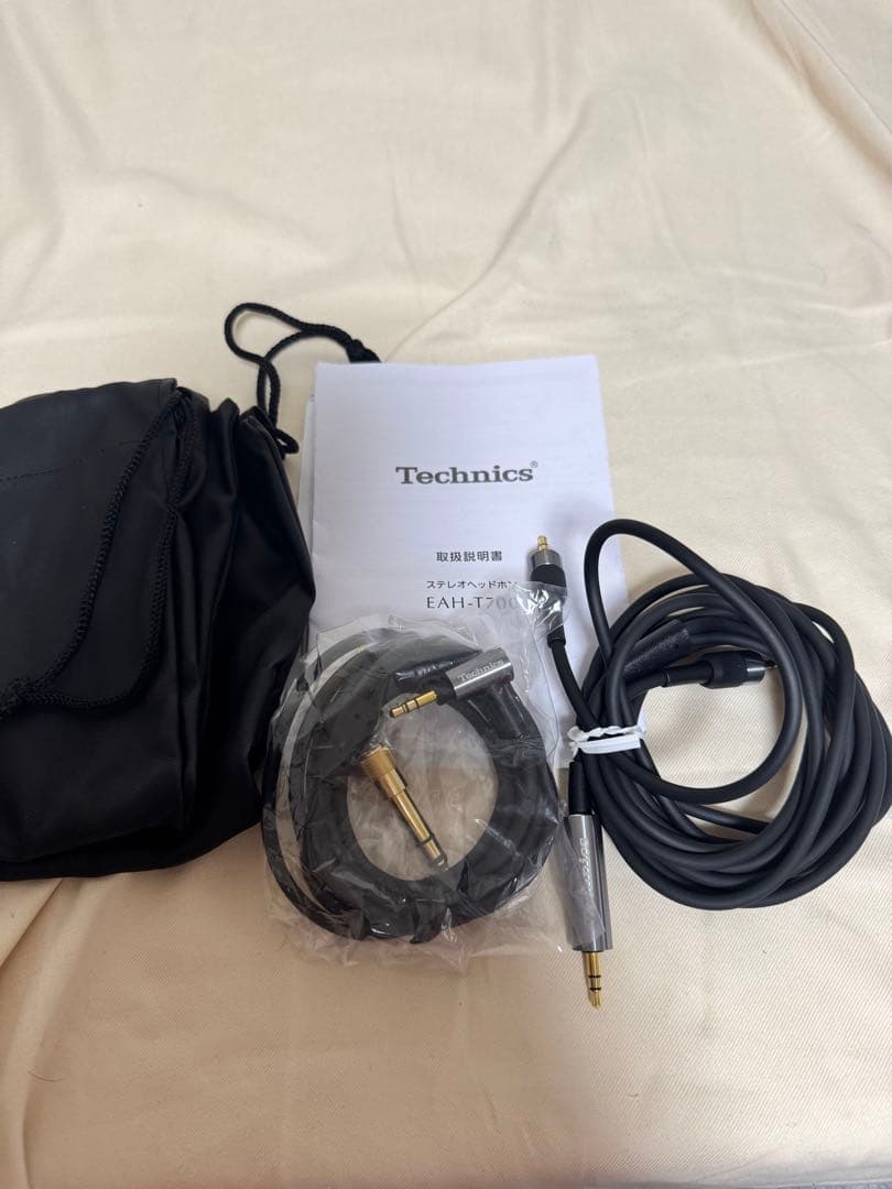 Technics EAH-T700 ヘッドホン 箱付き ハイレゾ リケーブル対応