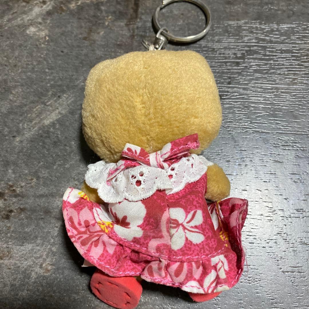 激レア！当時物　ハローキティ　日焼け　ハワイ　ぬいぐるみキーホルダー　レトロ 9