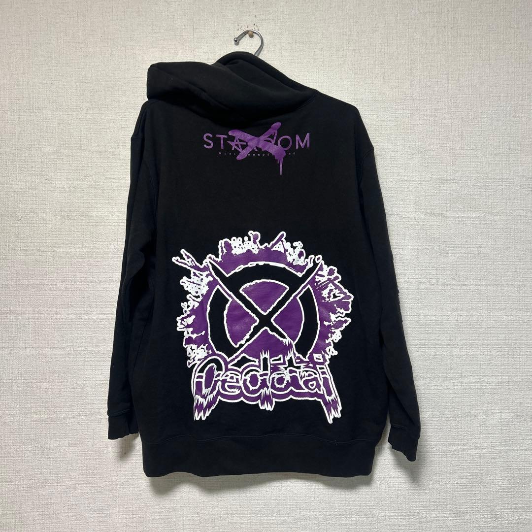 ★激レアグッズ★ スターダム 大江戸隊　スターダム　女子プロレス　パーカー