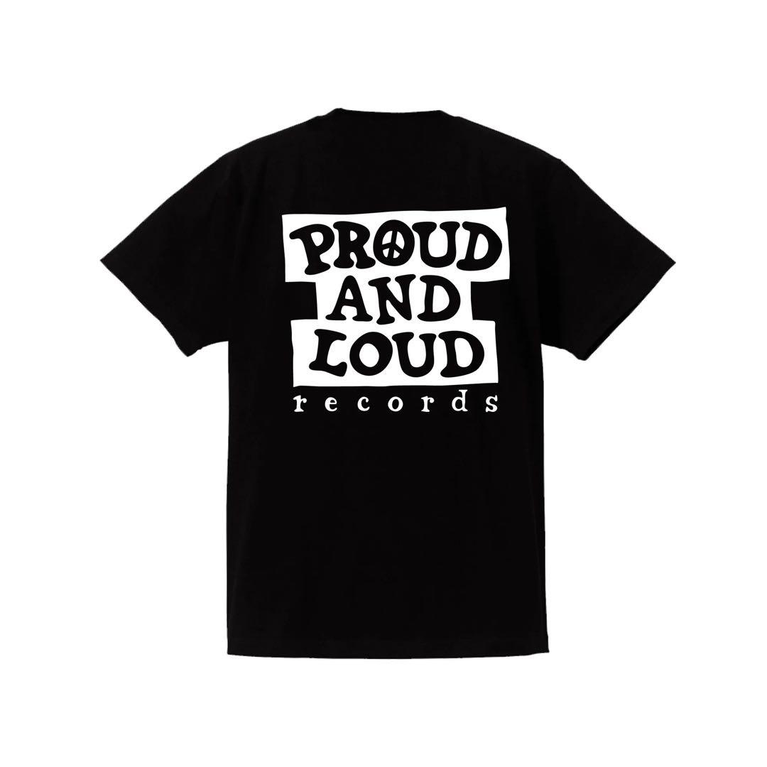 ミュージシャン sometimes x Proud And Loud Logo T-Shirt