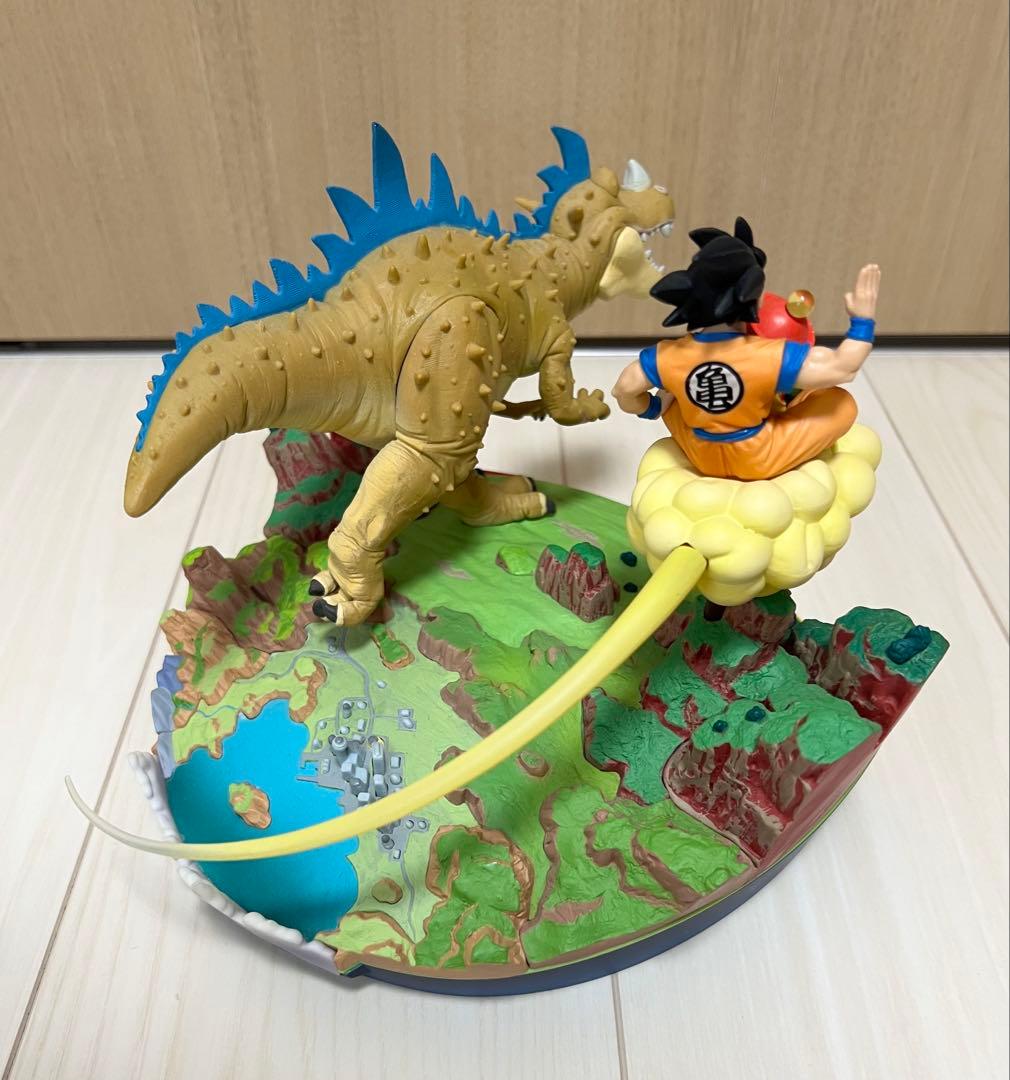 ドラゴンボール カカロット KAKAROT ジオラマ フィギュアGEO ゲオ