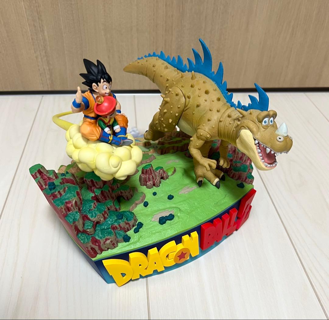 ドラゴンボール カカロット KAKAROT ジオラマ フィギュアGEO ゲオ