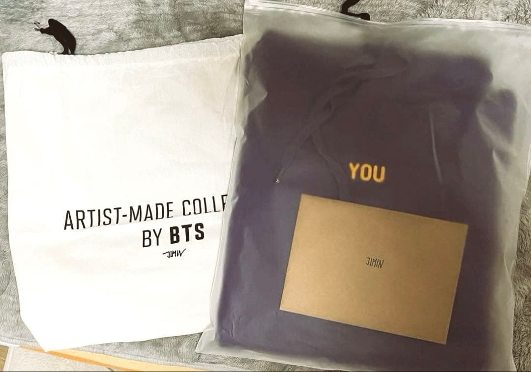 BTS ジミン　パーカー　M