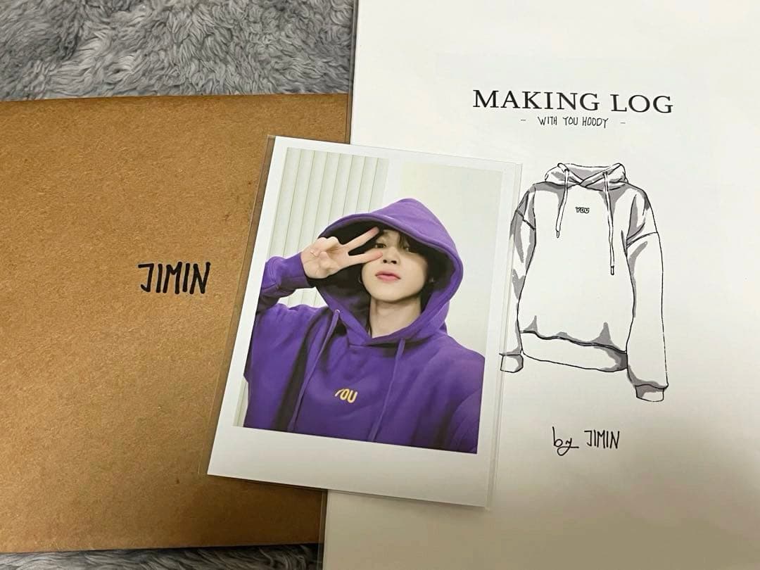 BTS ジミン　パーカー　M