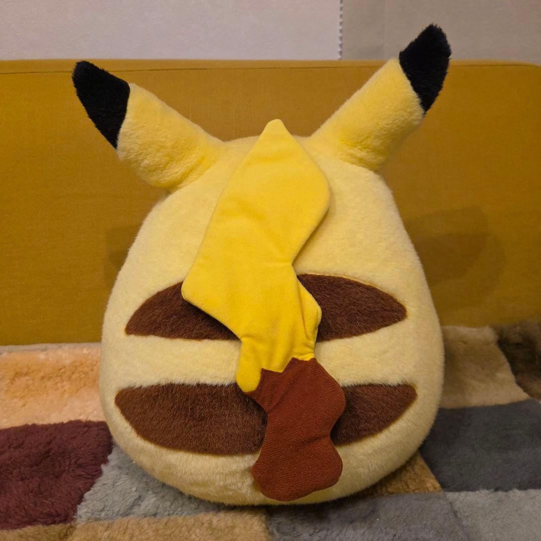 ポケモン 1/1ピカチュウ ぬいぐるみ 当時品 初代 TOMY製 等身大