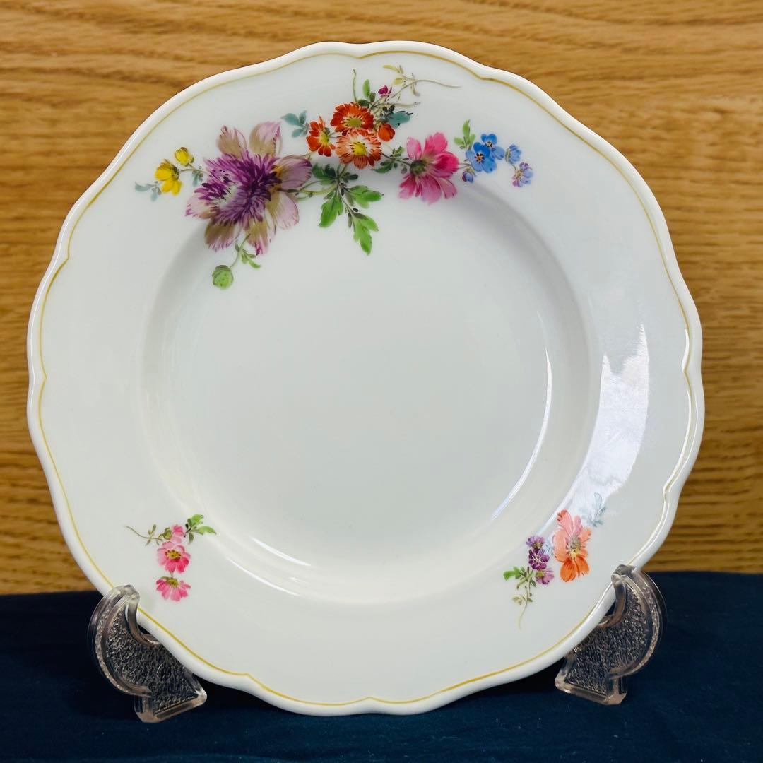 マイセン ベーシックフラワー 16cm プレート