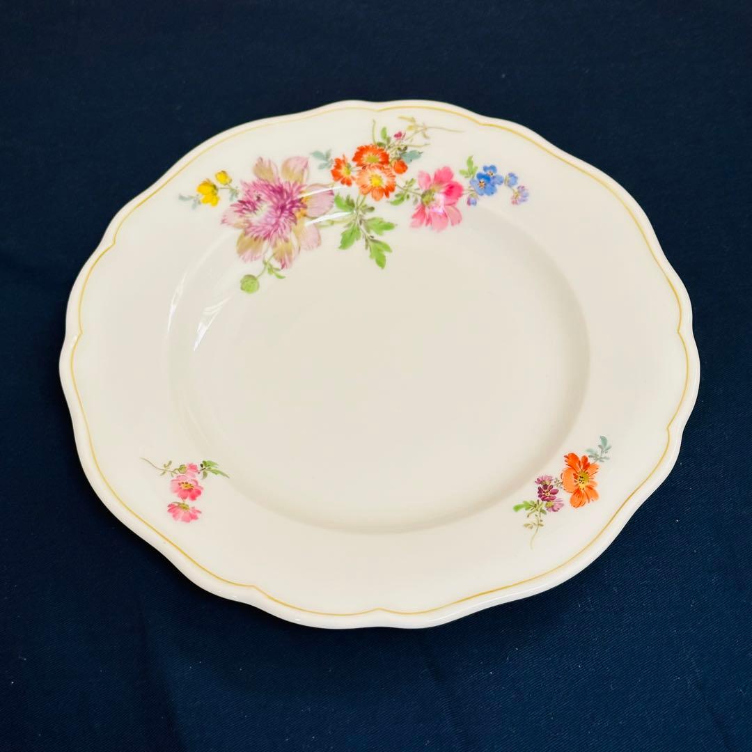 マイセン ベーシックフラワー 16cm プレート