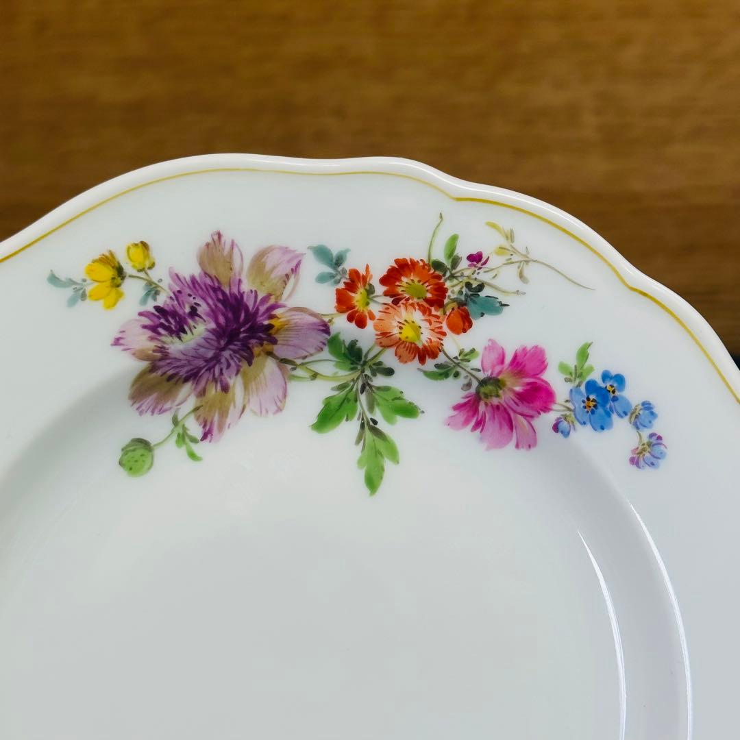 マイセン ベーシックフラワー 16cm プレート