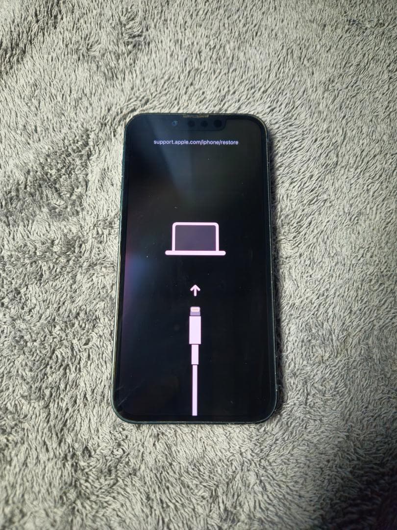 【ジャンク】Apple iPhone 13 mini 128GB ミッドナイト