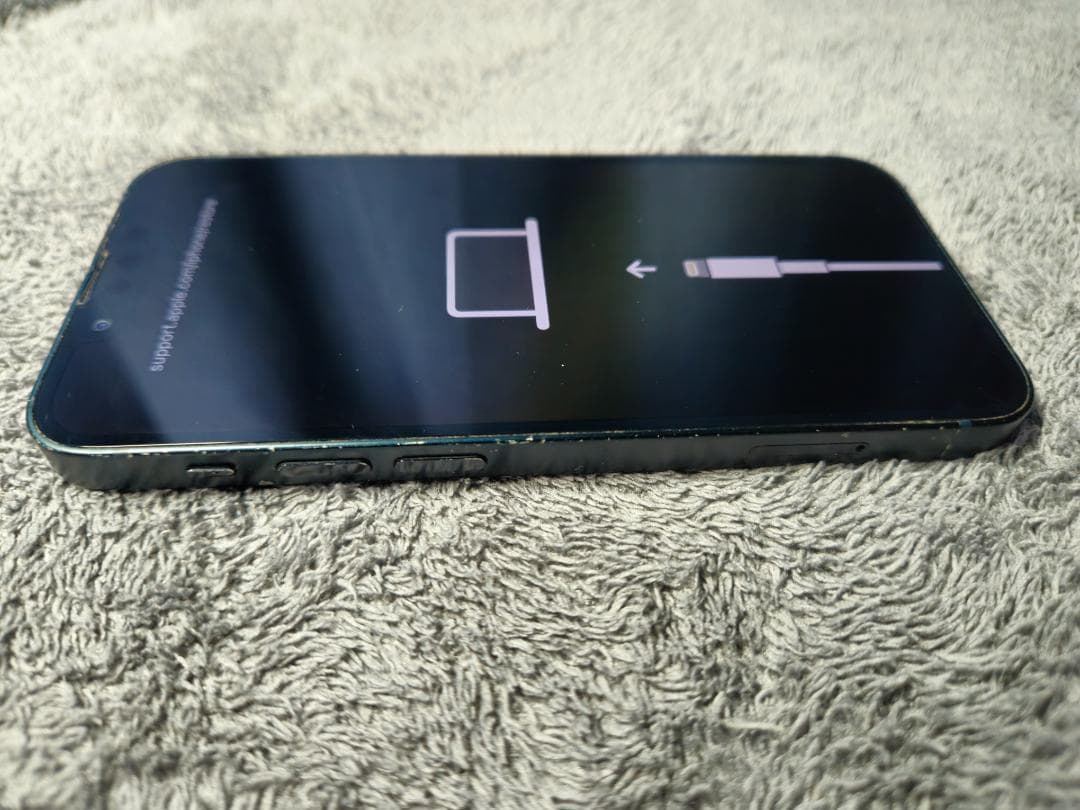 【ジャンク】Apple iPhone 13 mini 128GB ミッドナイト