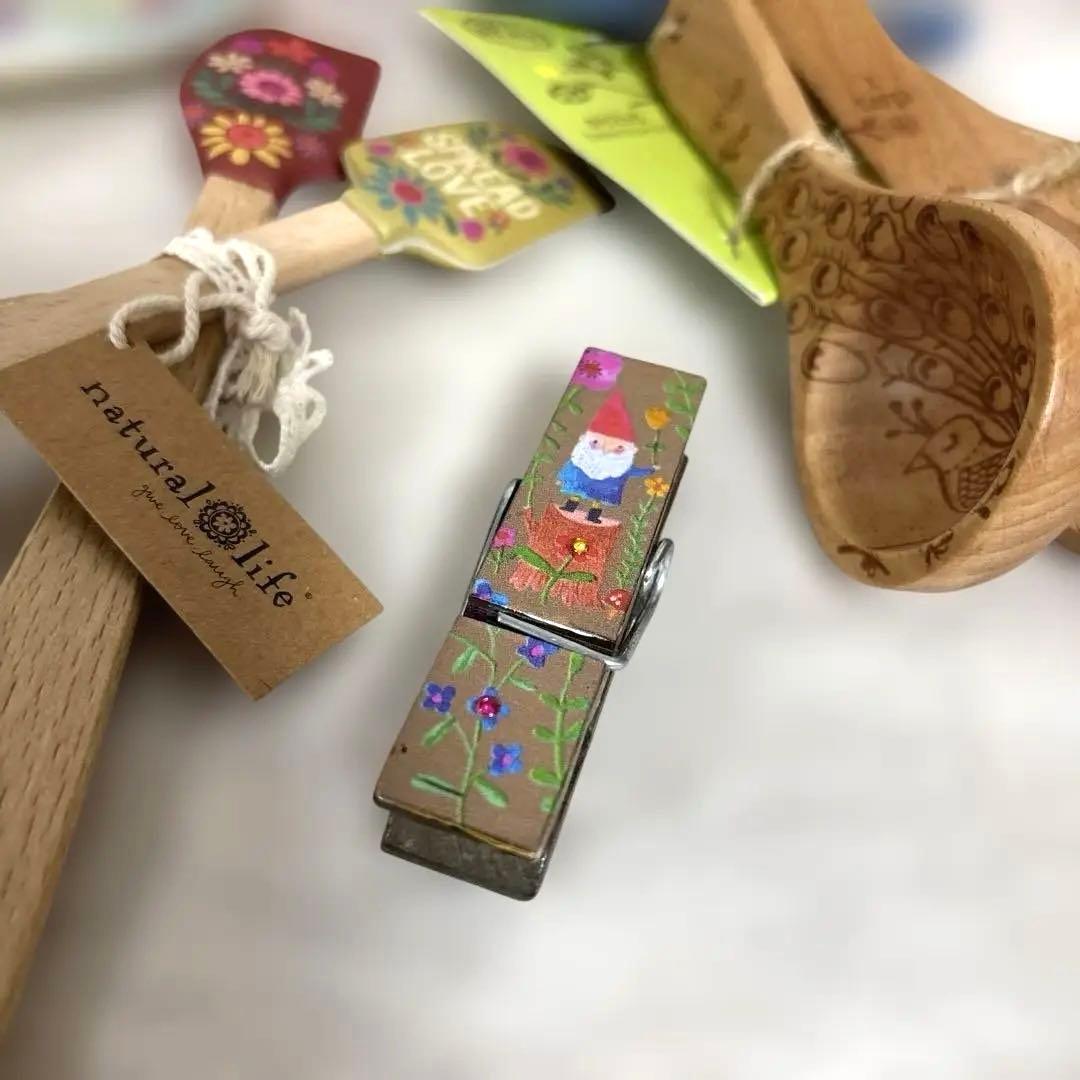 natural life 花柄オーブンミトン 計量スプーン おたま置き ゴムベラ