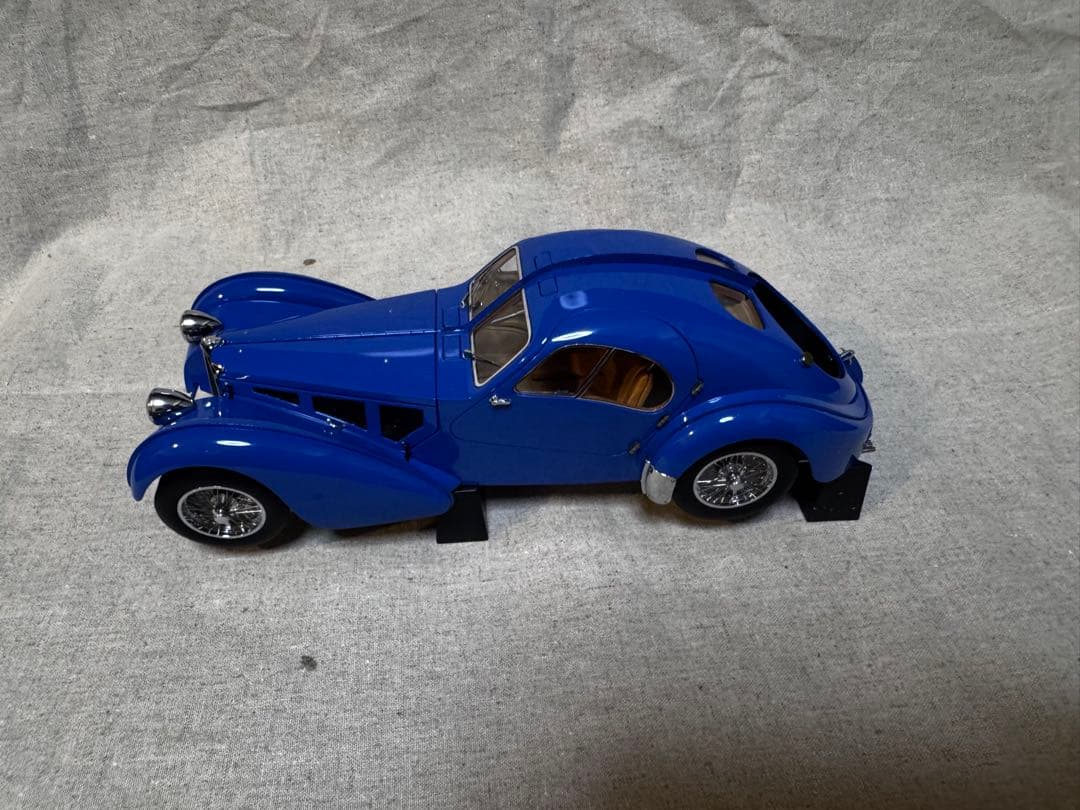 ミニカー Bugatti 57S Atlantic 1938 AUTOart 1/18