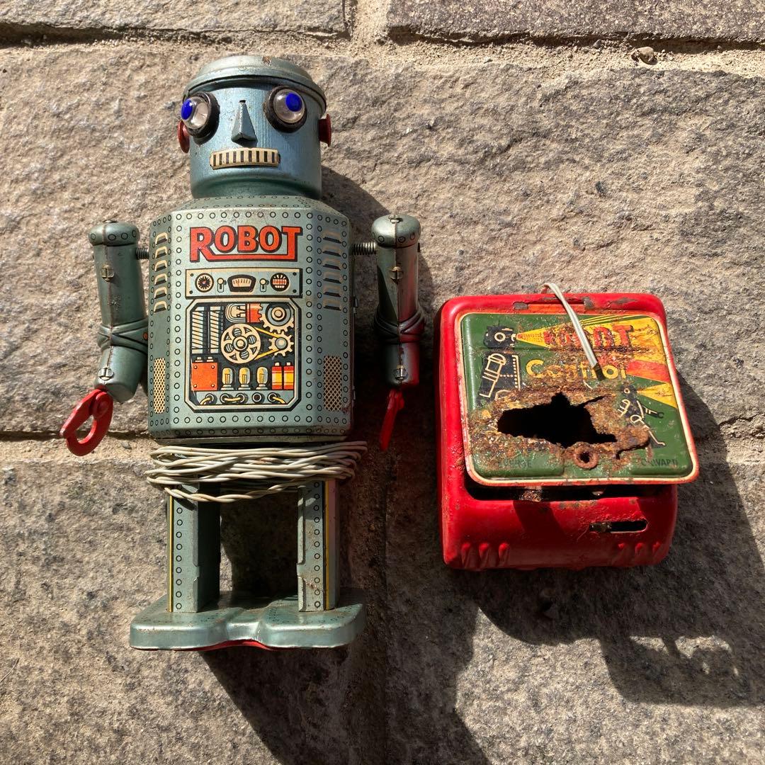 増田屋(電動リモコン ロボット リモコン欠)ジャンク品