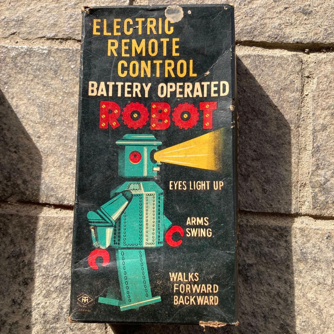 増田屋(電動リモコン ロボット リモコン欠)ジャンク品