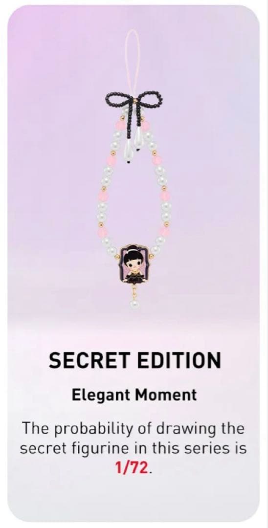 ストラップ MOLLY Daily Look Series-Phone Charm