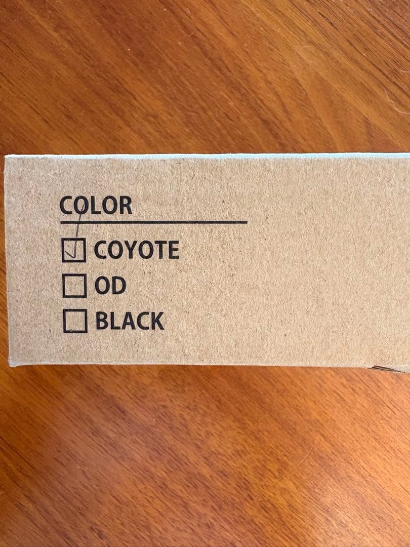 h&o ballistics シェルコンレッグ 50 コヨーテ