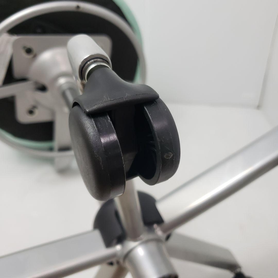 ②病院ドクター用丸椅子　藤沢工業　ACS700LBL　オフィースチェア　送料込み