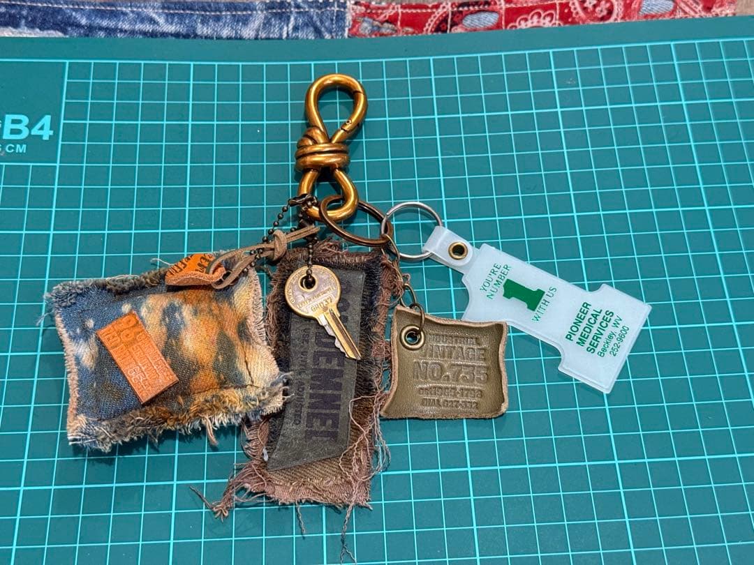 かずさま❤️ハンドメイド‪ෆ‪.*・゜キーチャーム/チャーム①