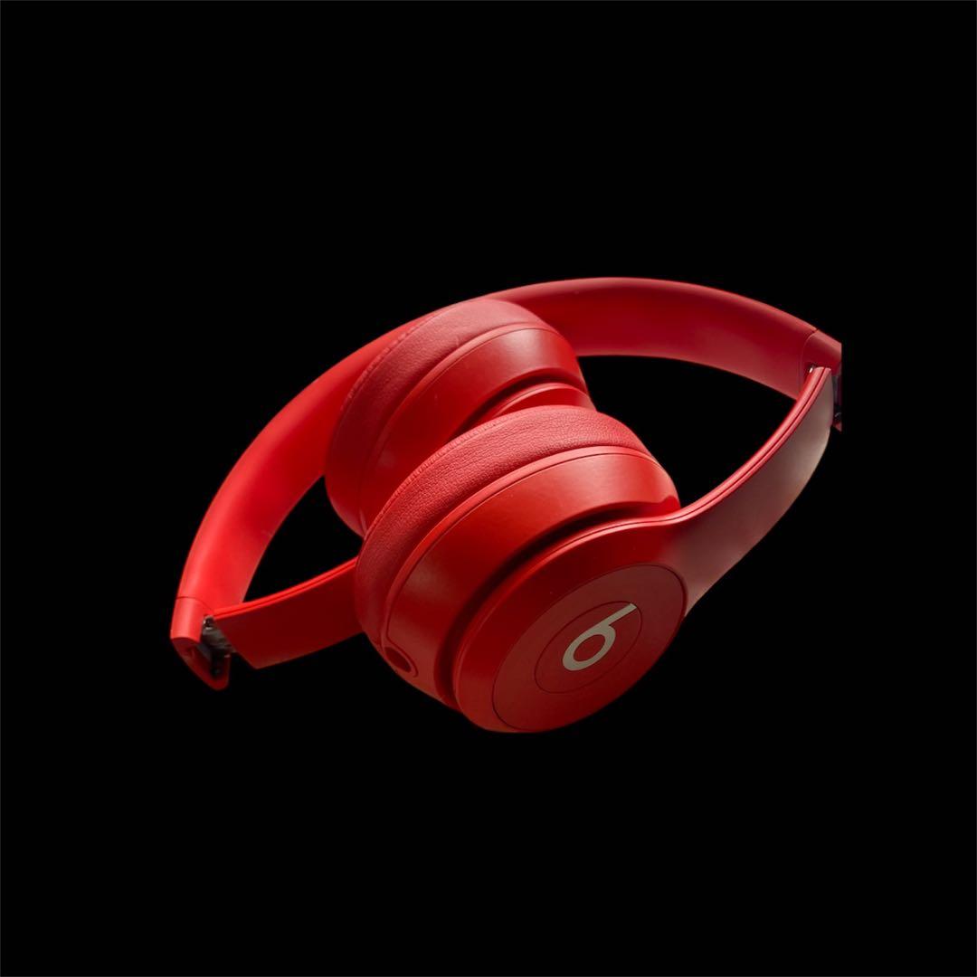 【値下げ】BEATS SOLO3 ワイヤレスヘッドホン 特別版 レッド