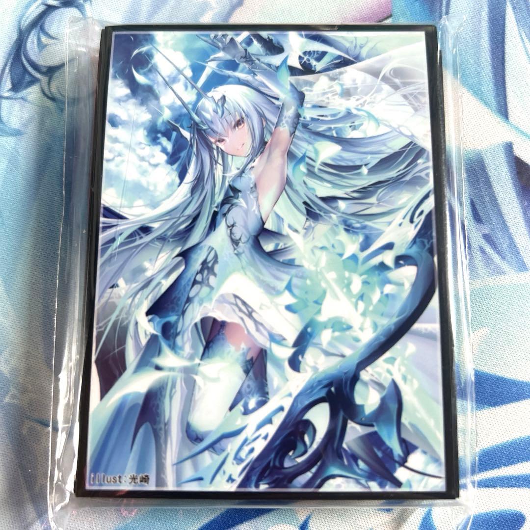 フレシア FGOスリーブプレイマット　光崎　メリュジーヌ　ドレス　未開封未使用