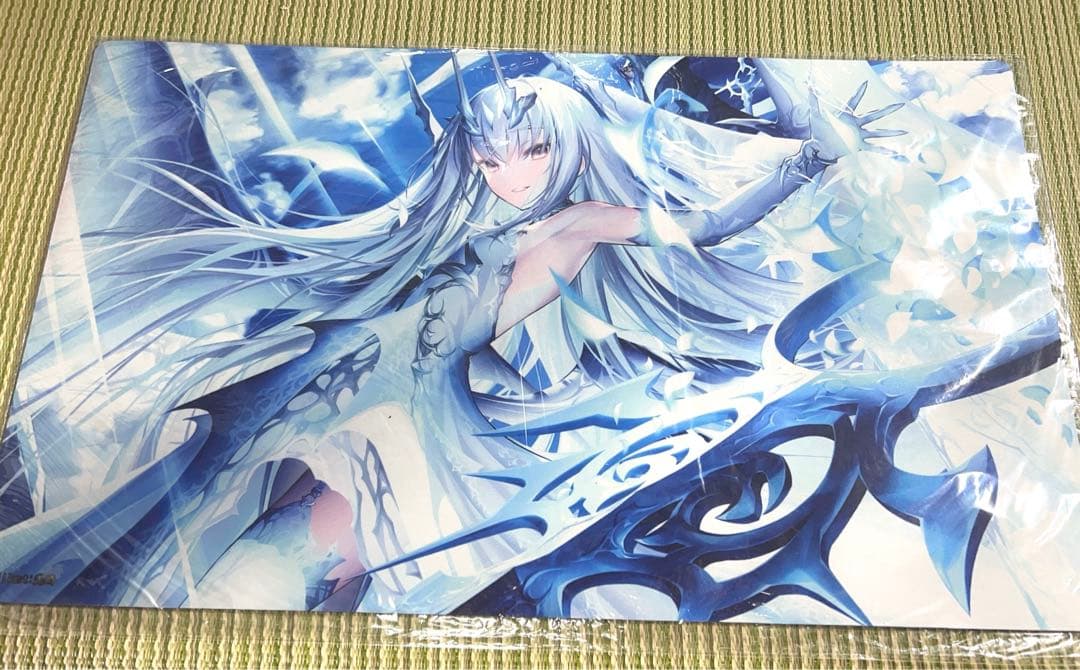 フレシア FGOスリーブプレイマット　光崎　メリュジーヌ　ドレス　未開封未使用