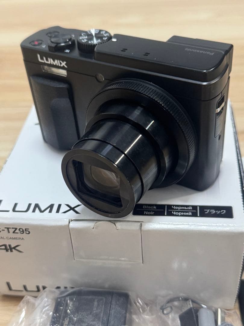 【美品】Panasonic DC-TZ95 コンパクトデジタルカメラ