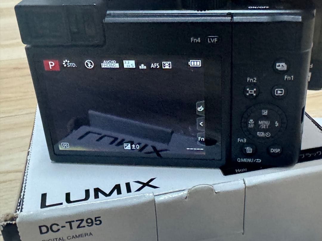 【美品】Panasonic DC-TZ95 コンパクトデジタルカメラ