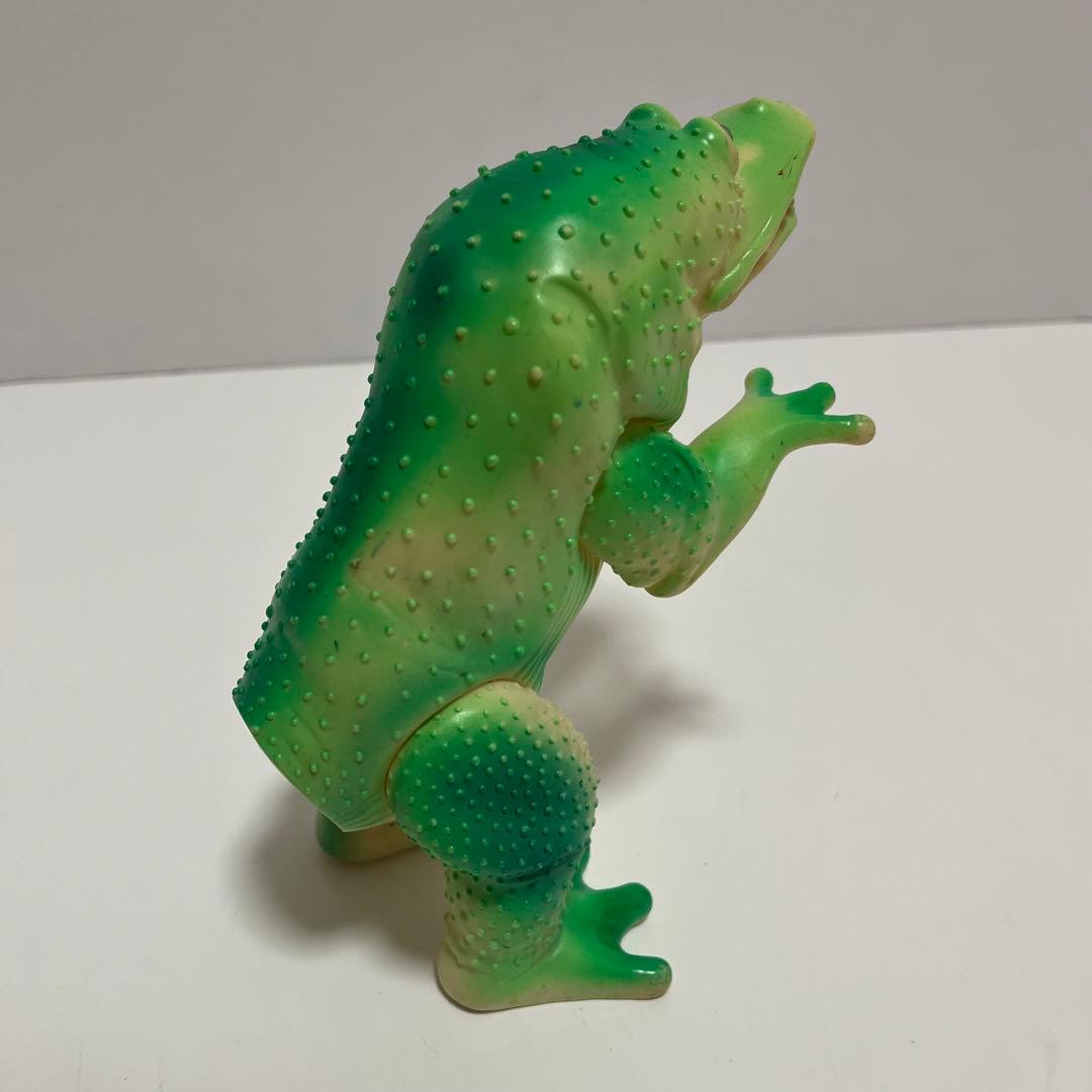 ブルマァク ガマクジラ 当時物 ソフビ ウルトラマン ヴィンテージ