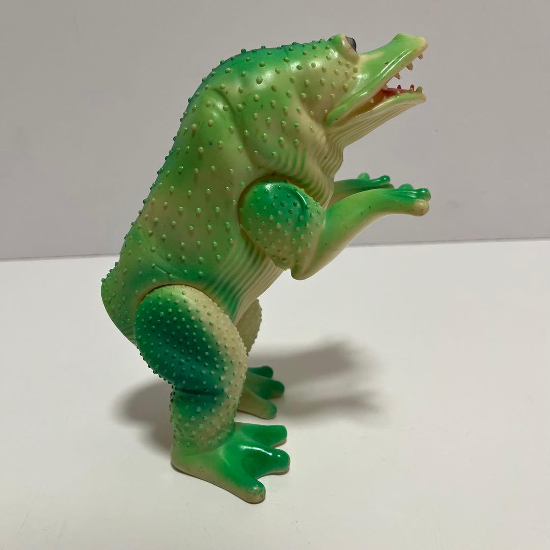 ブルマァク ガマクジラ 当時物 ソフビ ウルトラマン ヴィンテージ