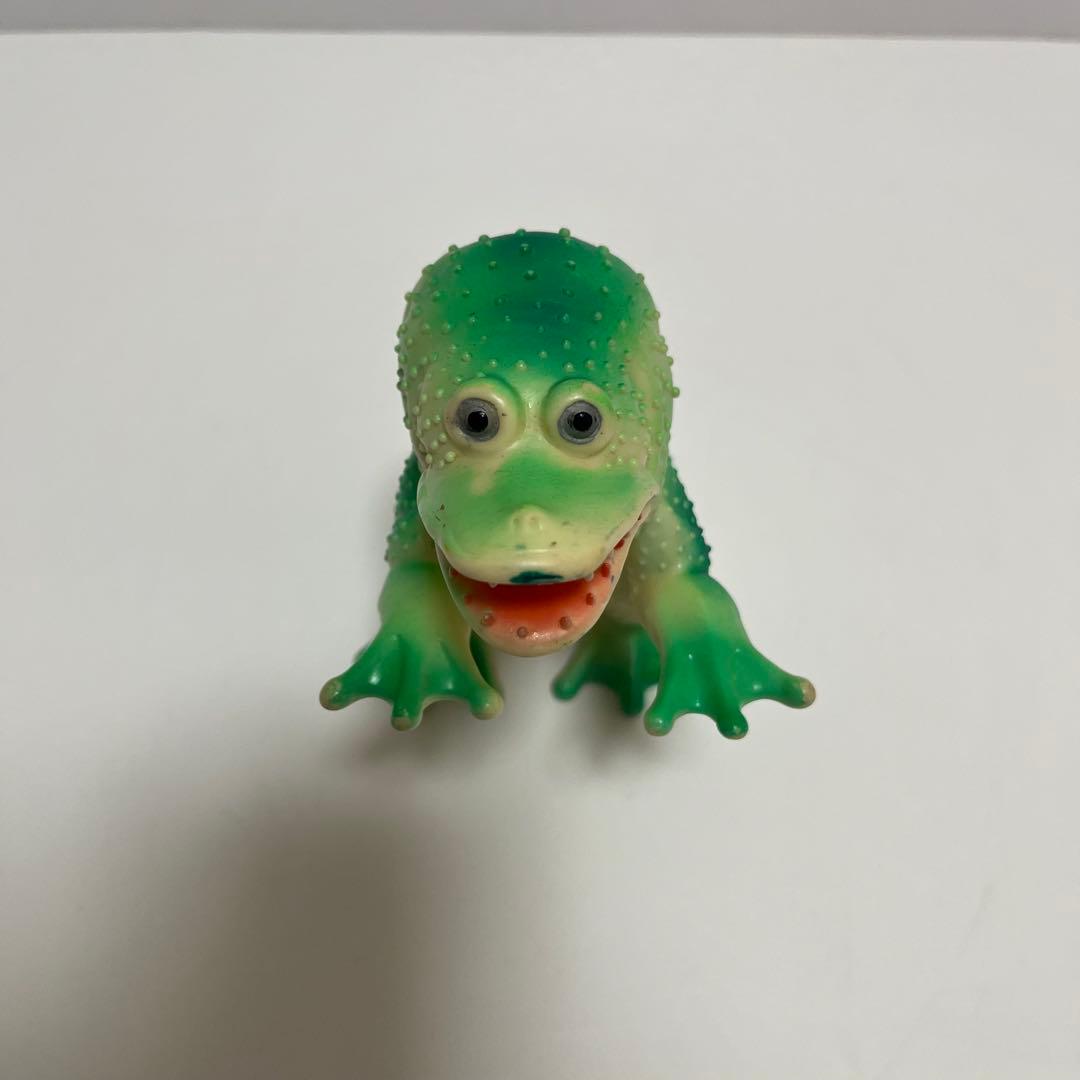 ブルマァク ガマクジラ 当時物 ソフビ ウルトラマン ヴィンテージ