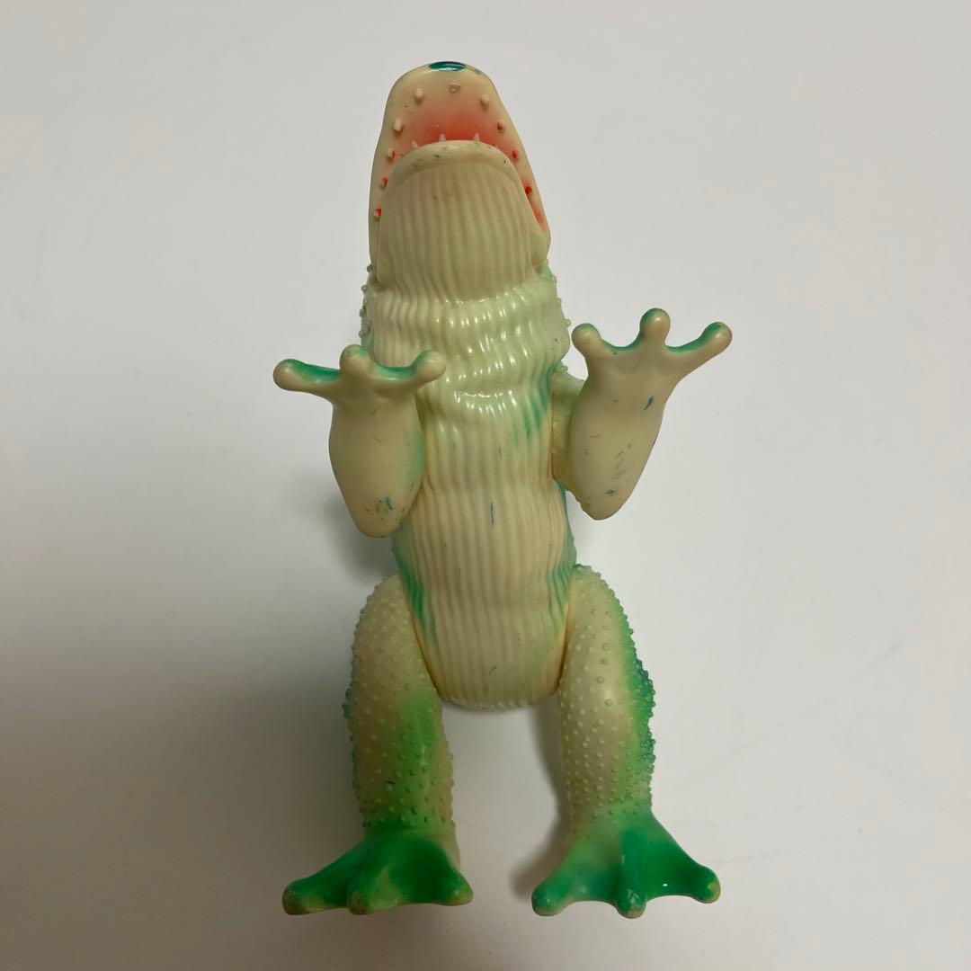 ブルマァク ガマクジラ 当時物 ソフビ ウルトラマン ヴィンテージ