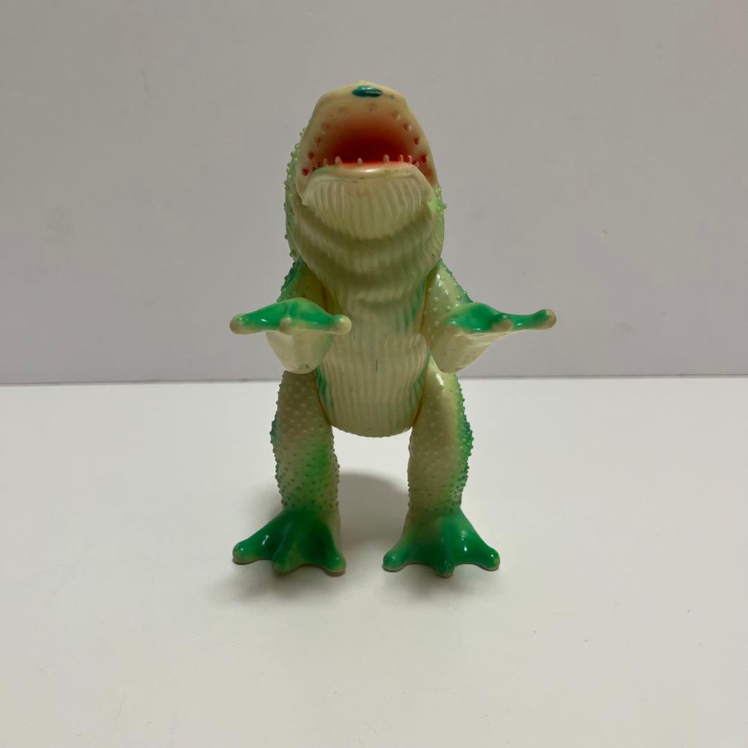 ブルマァク ガマクジラ 当時物 ソフビ ウルトラマン ヴィンテージ