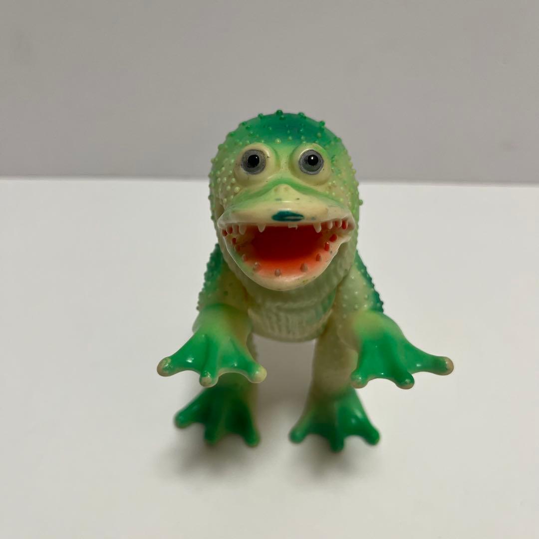 ブルマァク ガマクジラ 当時物 ソフビ ウルトラマン ヴィンテージ