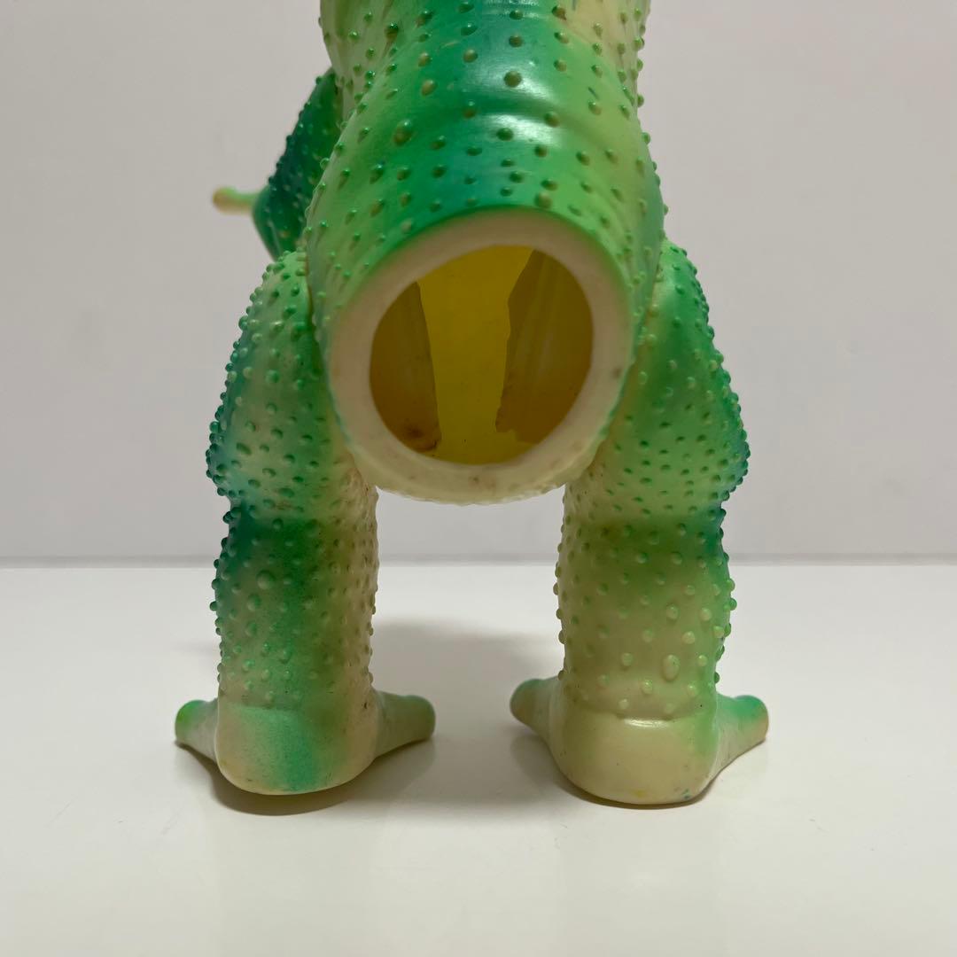 ブルマァク ガマクジラ 当時物 ソフビ ウルトラマン ヴィンテージ