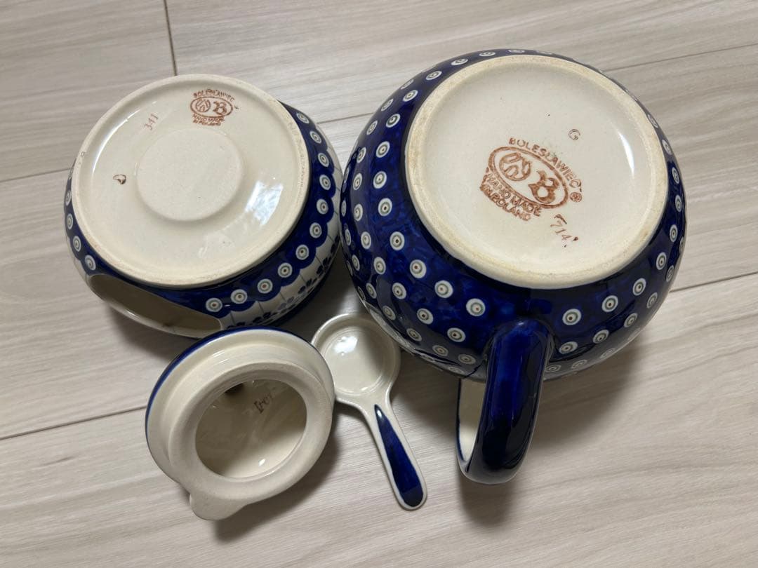 ボレスワヴィエツ　皿2枚セット