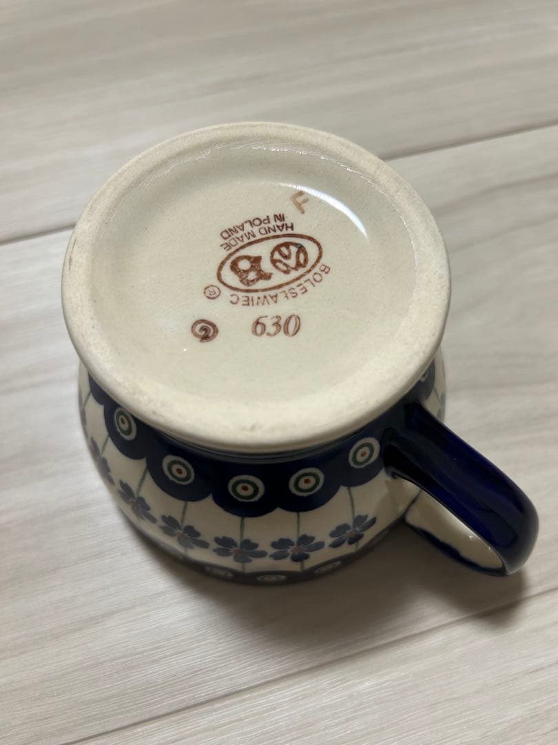 ボレスワヴィエツ　皿2枚セット