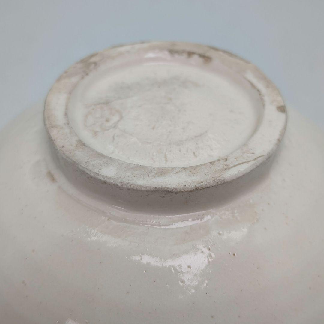 日展評議員 叶光夫 白瓷茶盌 共箱合布 白磁 抹茶碗 抹茶茶碗 茶道具 茶器