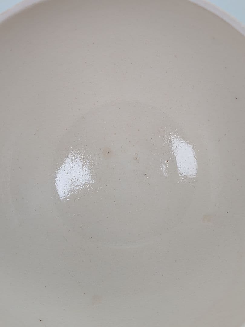 日展評議員 叶光夫 白瓷茶盌 共箱合布 白磁 抹茶碗 抹茶茶碗 茶道具 茶器