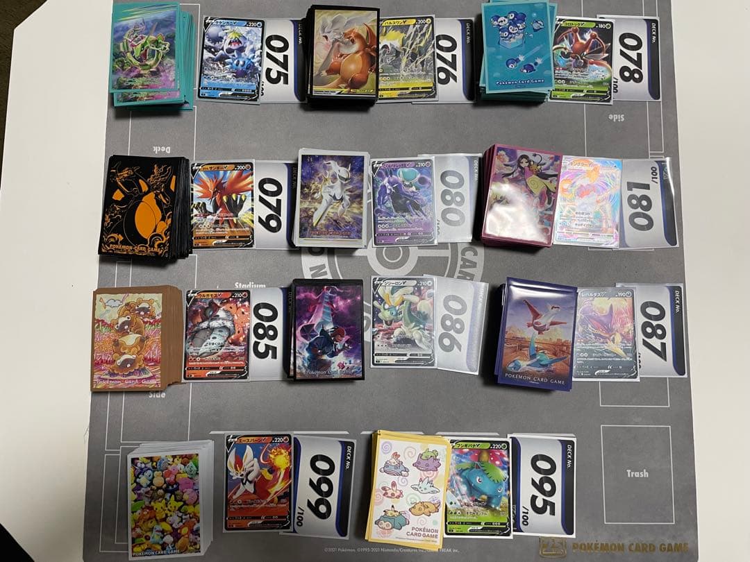 ポケモンカード　旧スタートデッキ100 スリーブ等　まとめ売り