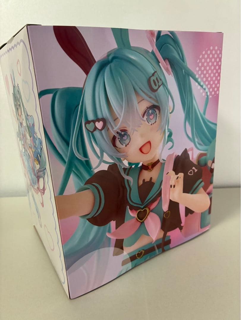 初音ミク RODY フィギュア ラストワン タイトーくじ 新品 未開封品