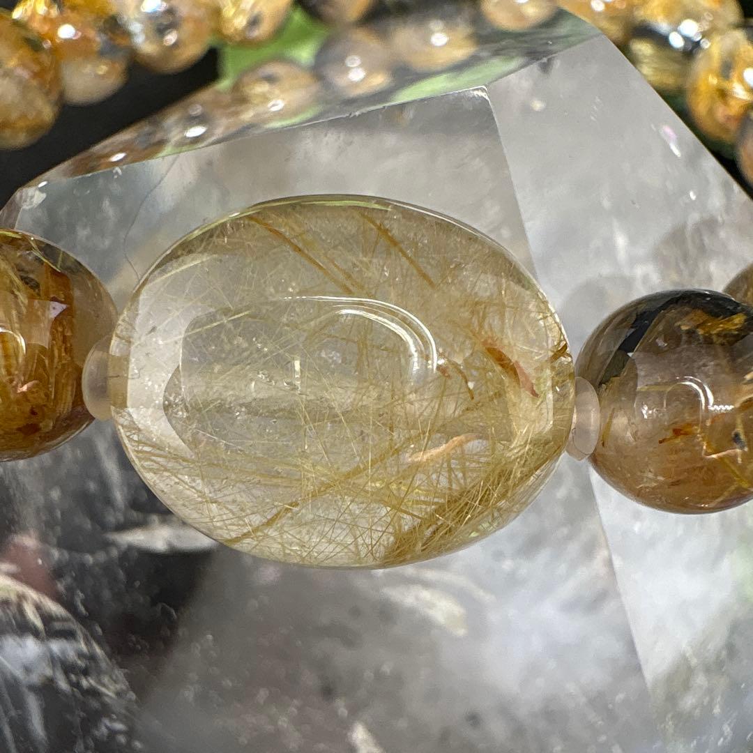 ＊野村早代様お取り置き11/30＊タイチンルチル　ヘマタイトインルチルクォーツ