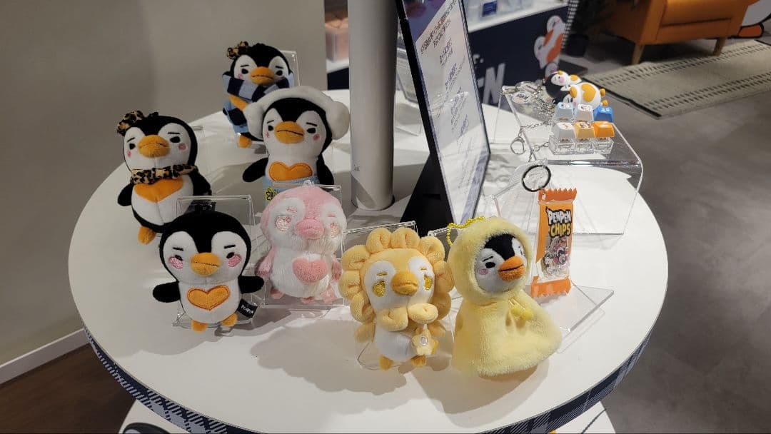 ④ 晴れペンペンぬいぐるみキーリング ジュノ JUNHO 2PM POPUP