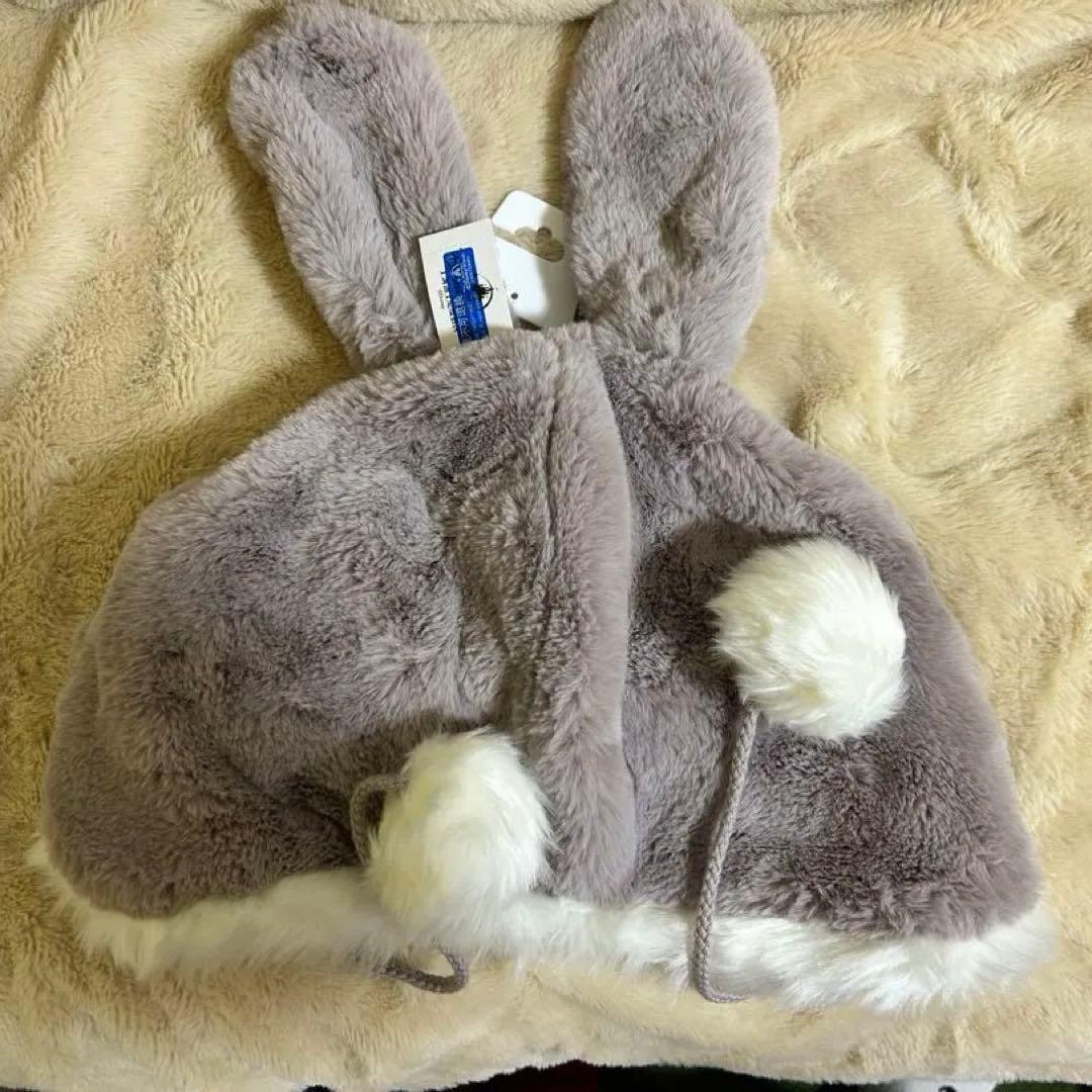 【新品】ディズニー ズートピア ジュディ ポップス 被り物 帽子