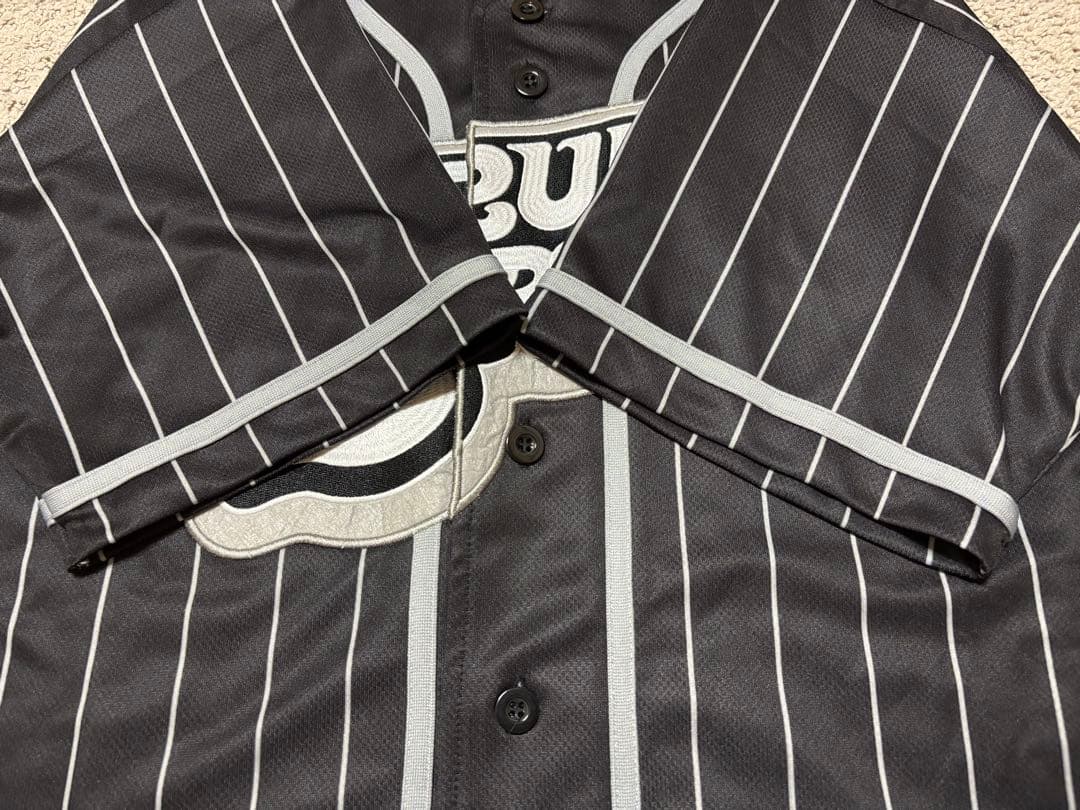 フルーツジッパー　fruits zipper 黒　ユニフォーム