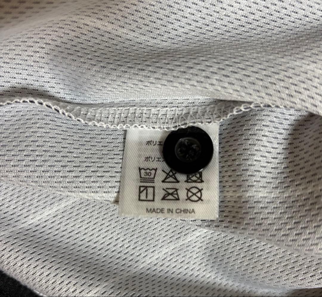 フルーツジッパー　fruits zipper 黒　ユニフォーム