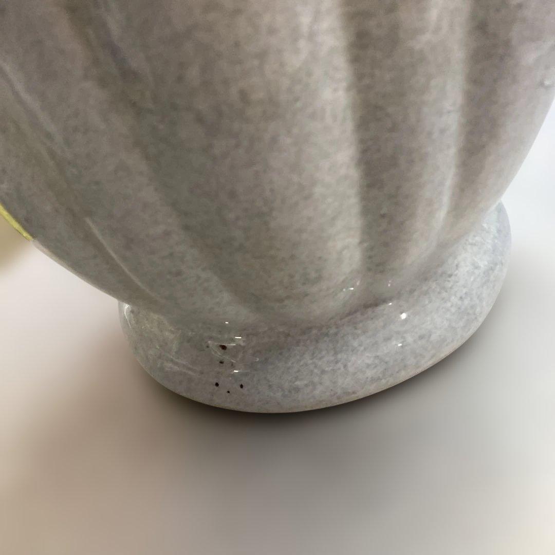 アンティーク　焼き物　傘立て　イタリア製