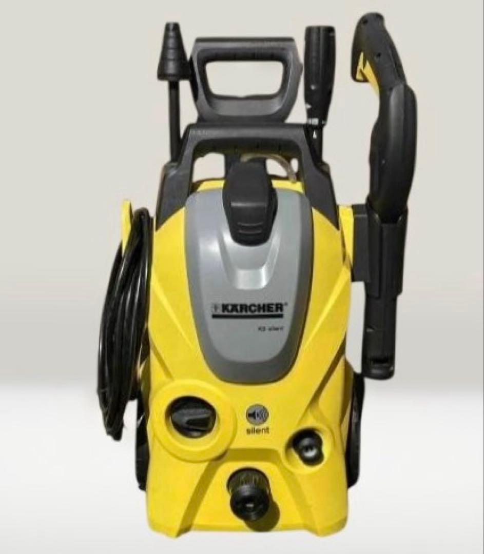 【未使用品】ケルヒャー K3 サイレント 高圧洗浄機 50Hz 東日本専用