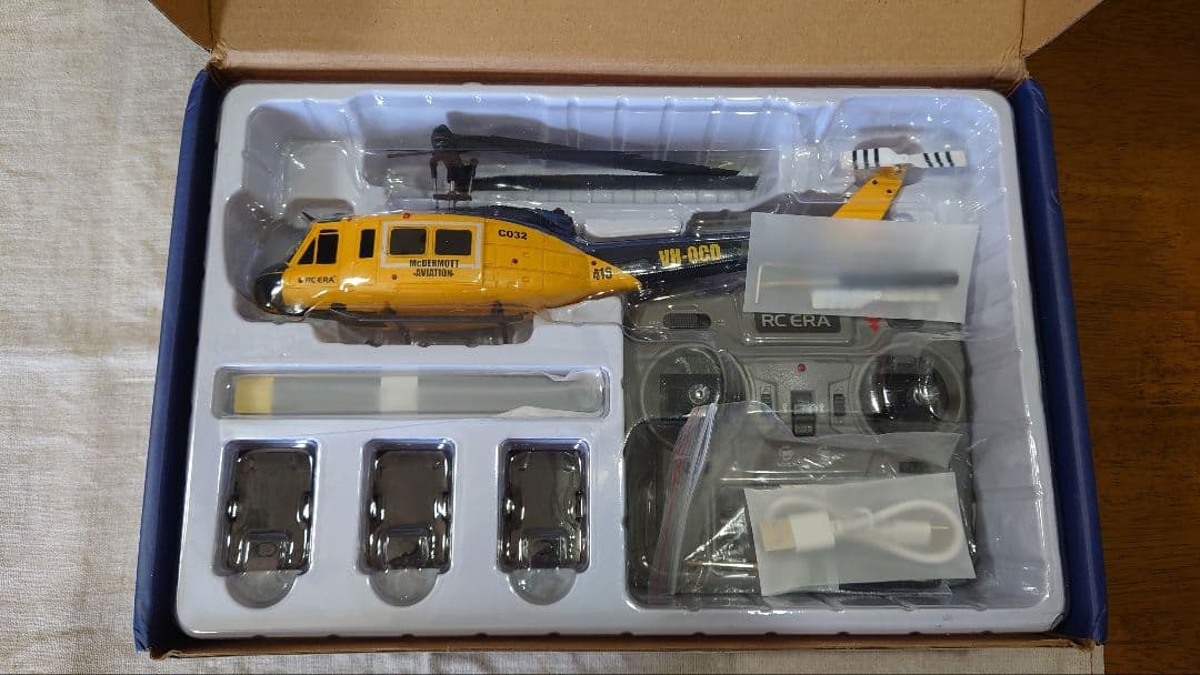 RC ERA【C032】1:48　UH-1ラジコンヘリコプター